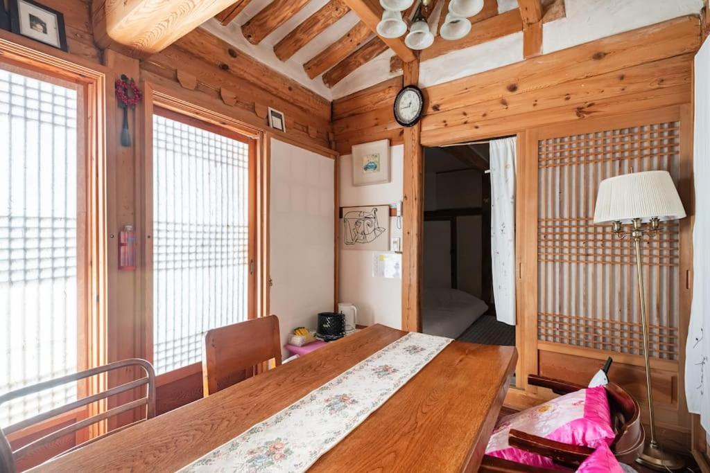 Namhyundang - Hanok Korean Traditional House سيول المظهر الخارجي الصورة